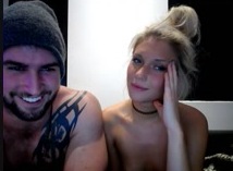 Chaturbate – Triple xXx Threat – First Time Anal Live on Cam