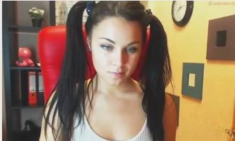 Chaturbate – Niceolivia strips and masturbates with her hair in pigtails